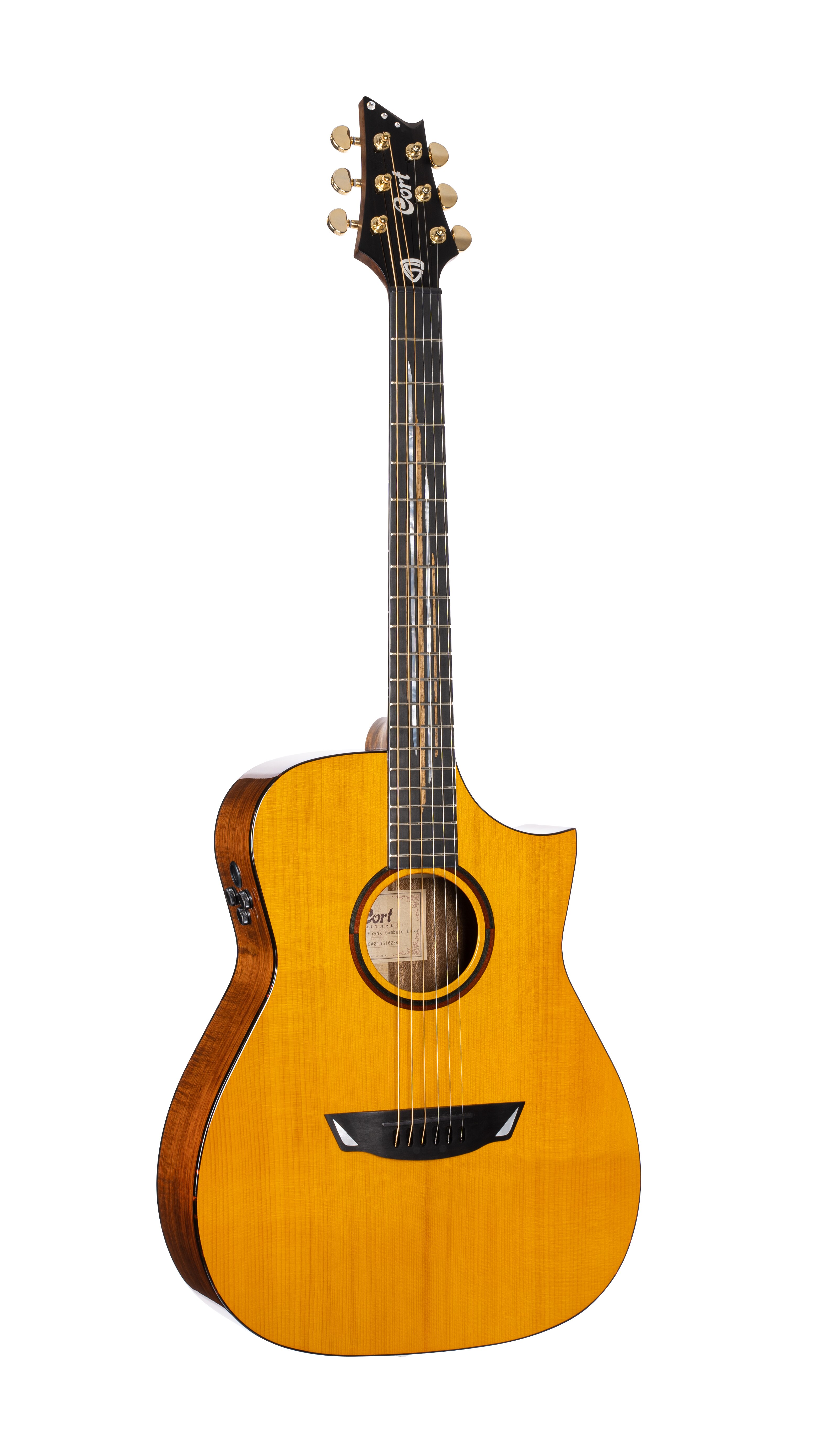 Imagem 0 de Guitarra Acústica Cort Luxe II NAT c/estojo
