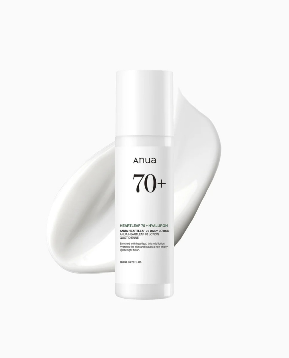 Imagem 0 de Loção Diária Hidratante Facial Heartleaf 70% 200ml