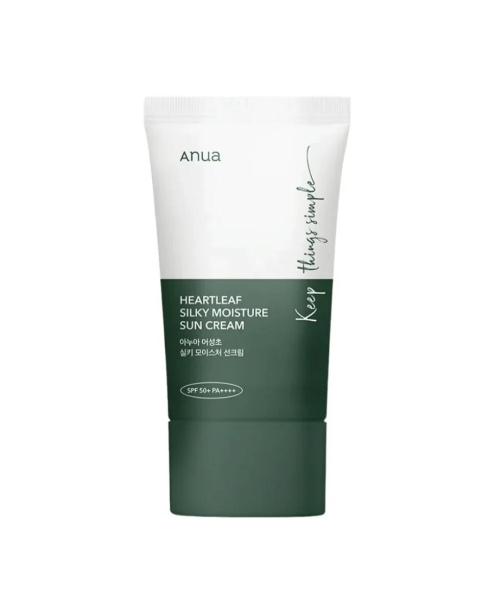 Imagem 0 de Creme Solar Hidratante Silky Heartleaf SPF50 50ml