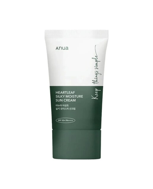 Imagem 0 de Creme Solar Hidratante Silky Heartleaf SPF50 50ml