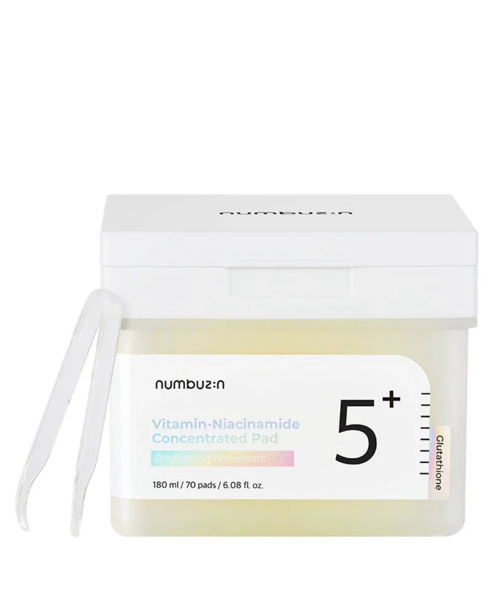 Imagem 0 de Discos Concentrados de Niacinamida e Vitaminas Nº 5 180ml