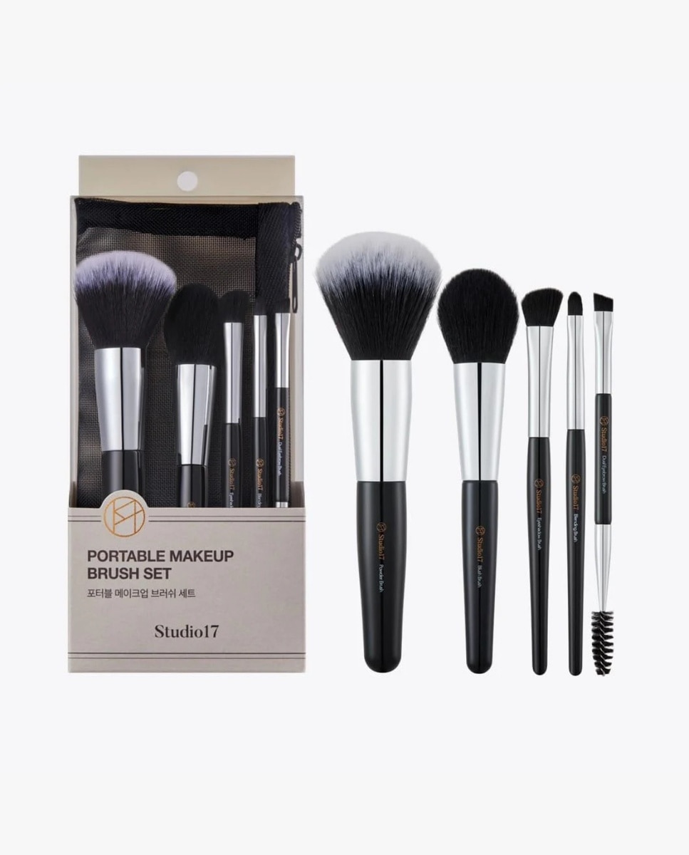 Imagem 0 de Kit Portátil de Pincéis de Maquilhagem