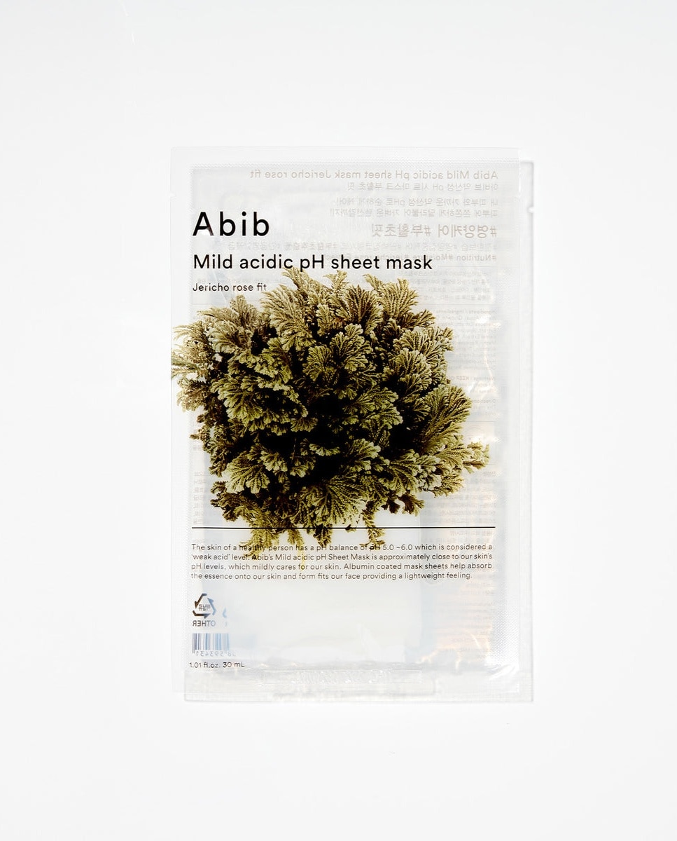 Imagem 0 de Máscara de Tecido com pH Suave e Rosa de Jericó 30ml