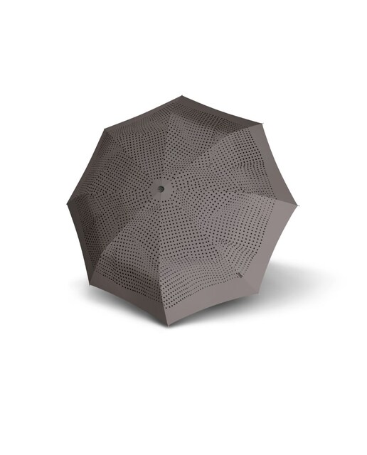Imagem 0 de Guarda-Chuva Knirps T100 Duomatic Small com padrão em azul e bege