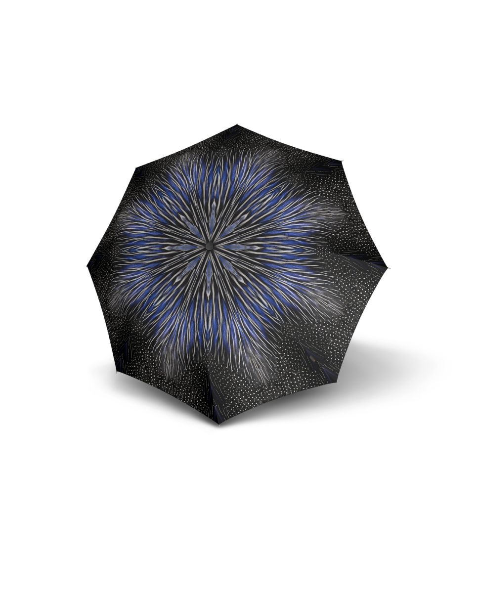 Imagem 0 de Guarda-Chuva Knirps T200 Duomatic Medio em preto e azul