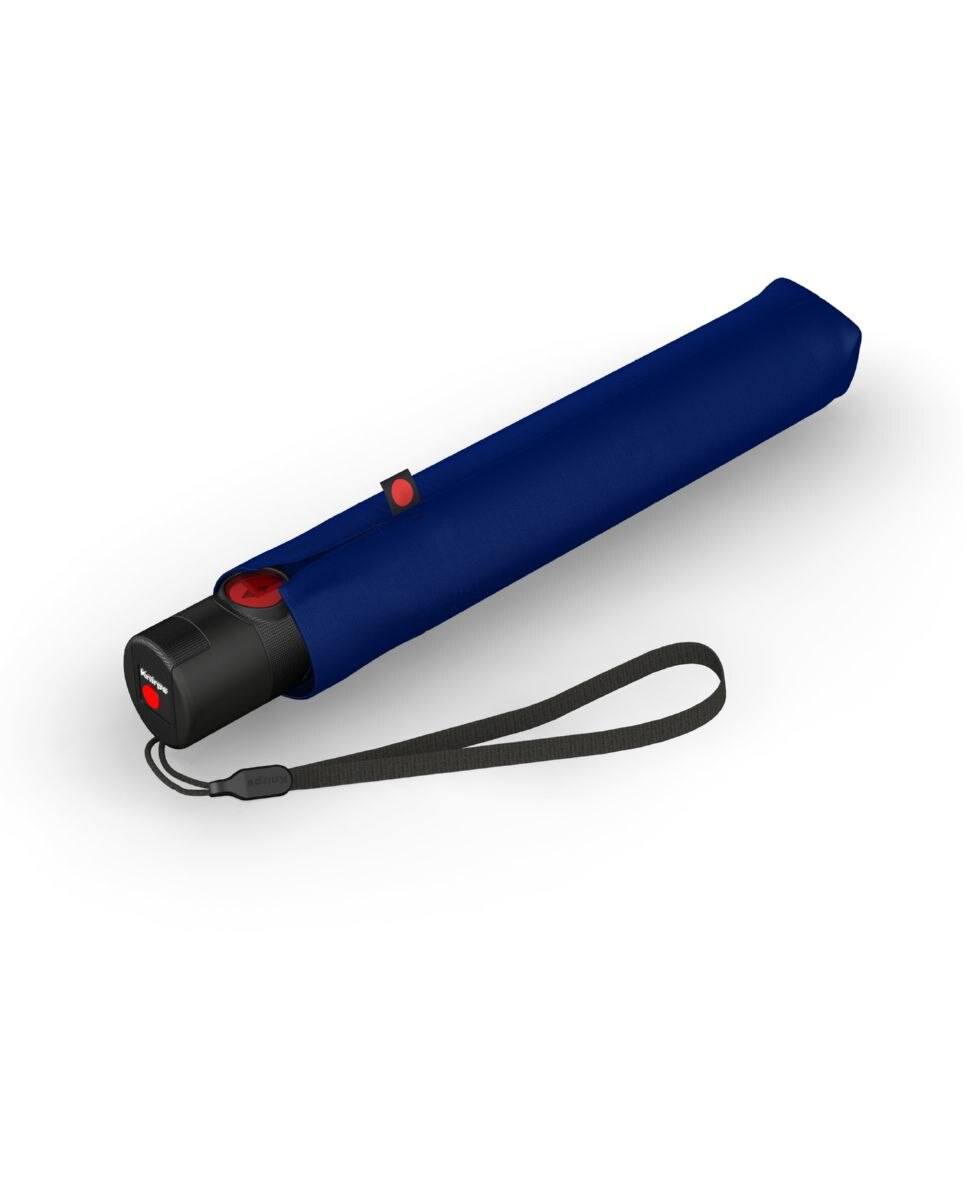Guarda-Chuva Knirps U200 Ultra leve Duomatic em azul Azul-2