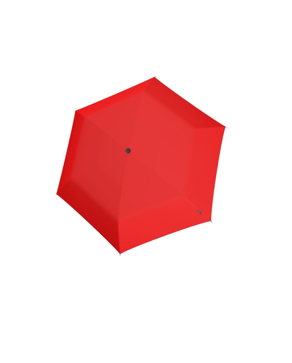 Guarda-Chuva Knirps U200 Ultra leve Duomatic em vermelho Vermelho-1