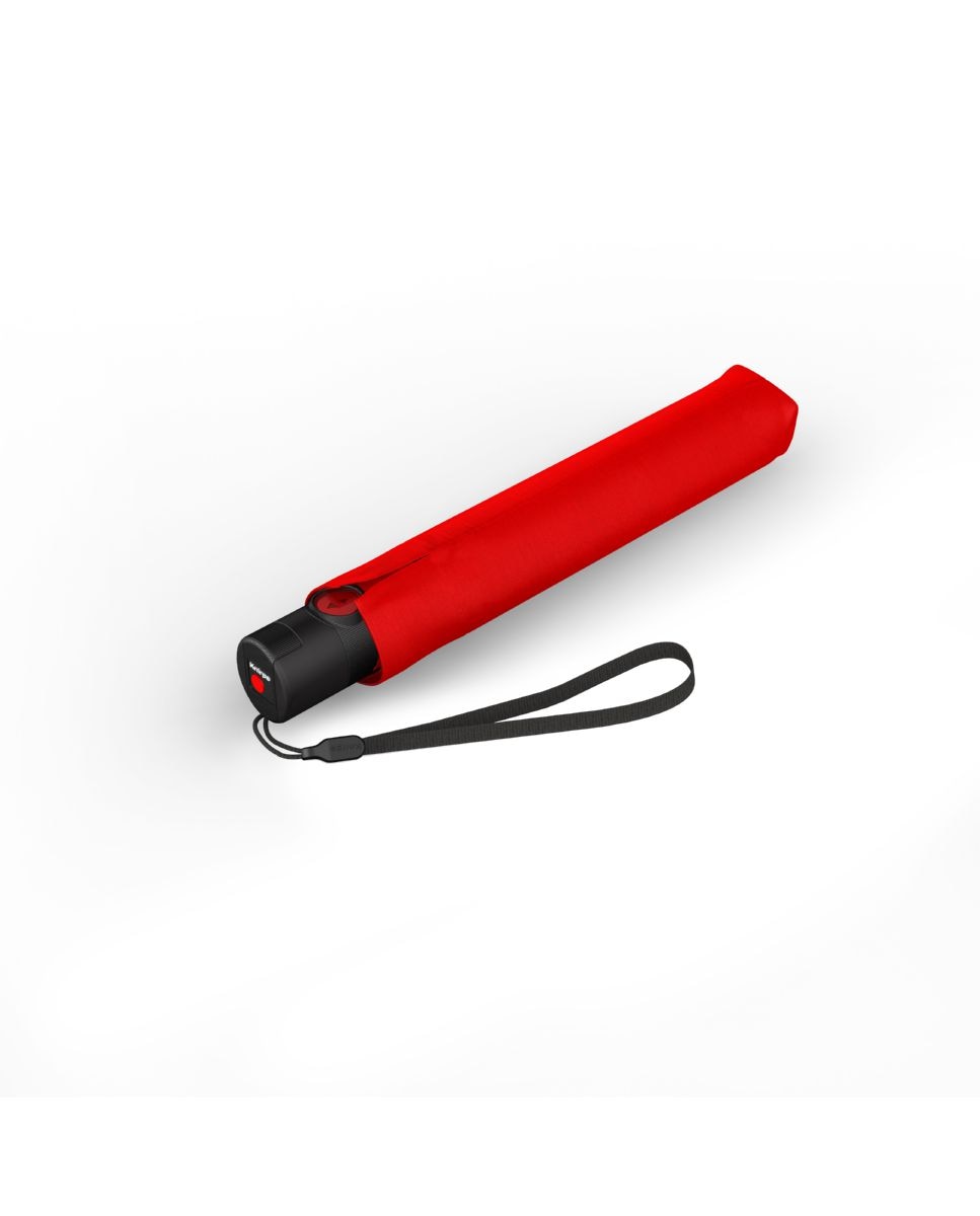 Guarda-Chuva Knirps U200 Ultra leve Duomatic em vermelho Vermelho-2
