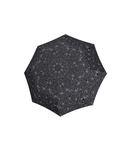 Imagem 0 de Guarda-Chuva Knirps T200 Duomatic em preto e cinzento