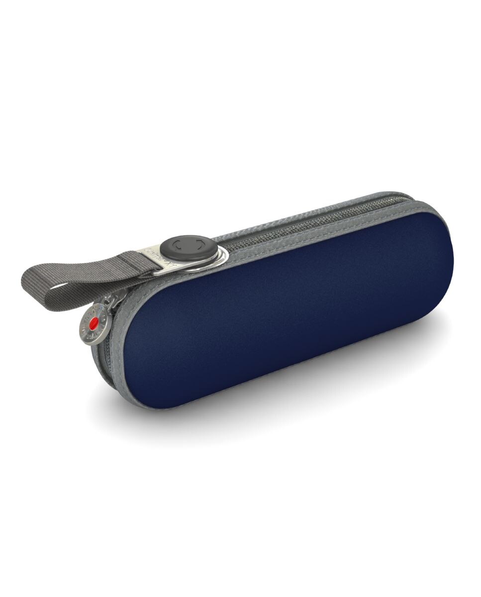 Guarda-Chuva Knirps Knirps 811 x 1 em azul Azul-2