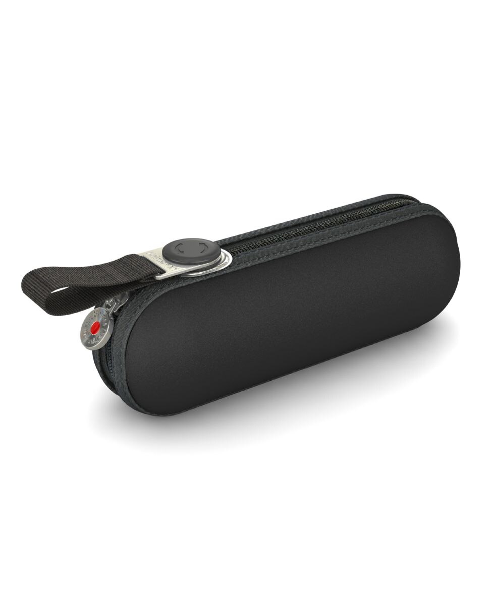 Guarda-Chuva Knirps Knirps 811 x 1 em preto Preto-2