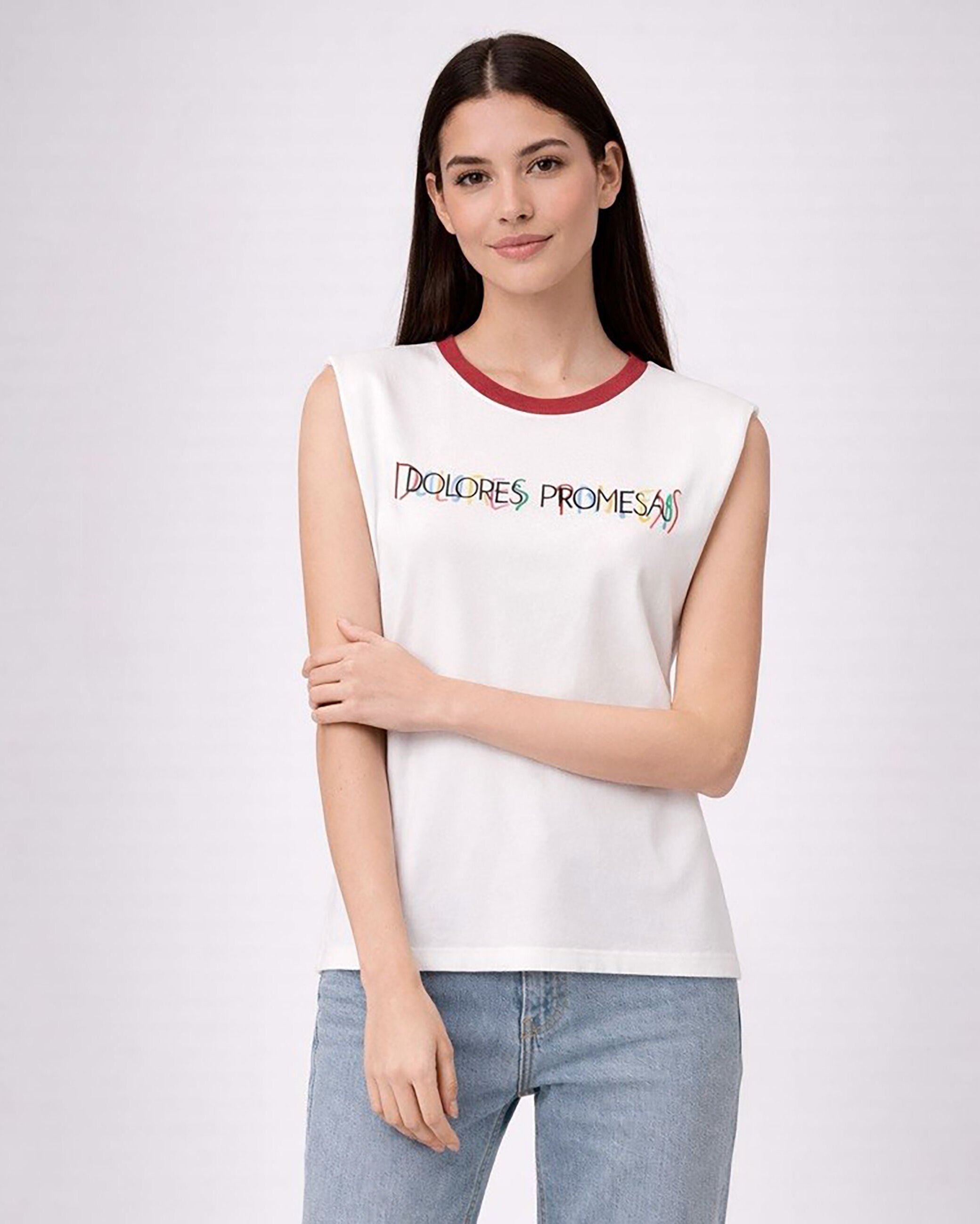 Imagem 0 de T-shirt sem Mangas Dolores