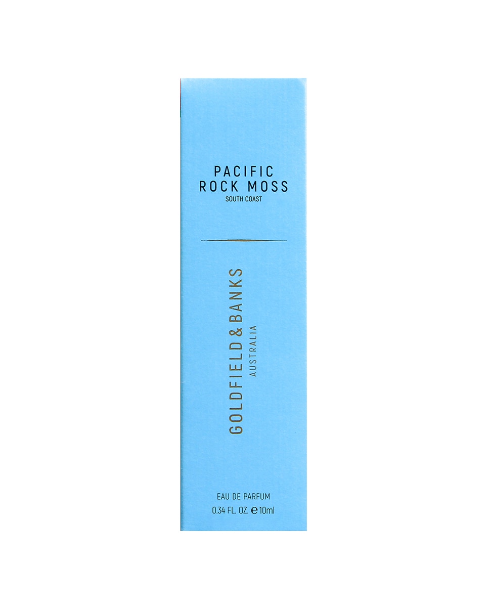 Eau de Parfum Pacific Rock Moss Goldfield & Banks (isolée) 2
