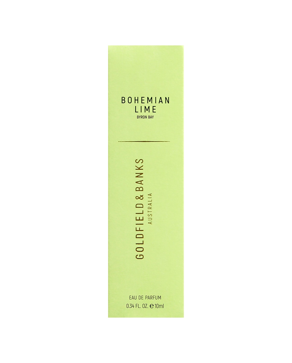 Eau de Parfum Bohemian Lime Goldfield & Banks (isolée) 2