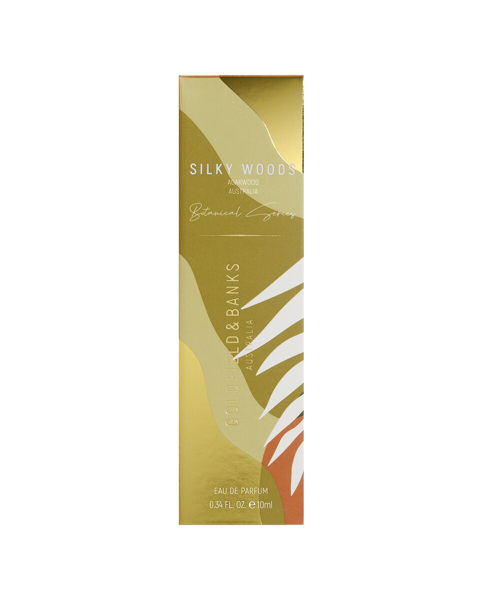 Eau de Parfum Silky Woods Goldfield & Banks (isolée) 2