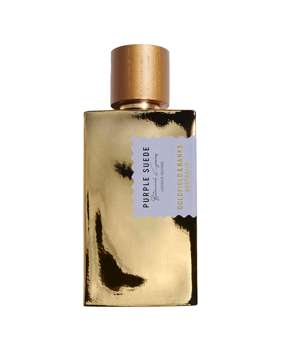 Imagem 0 de Eau de Parfum Purple Suede 100 Ml Goldfield & Banks (isolée)