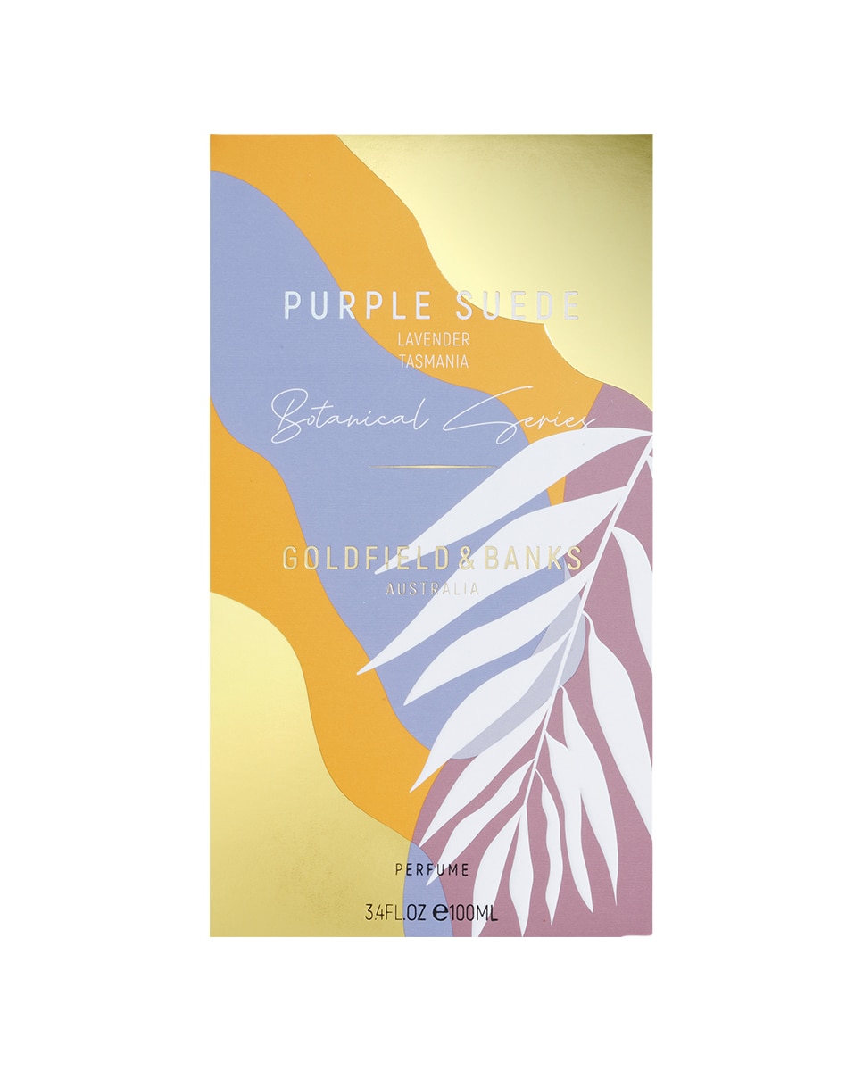 Eau de Parfum Purple Suede 100 Ml Goldfield & Banks (isolée) 2