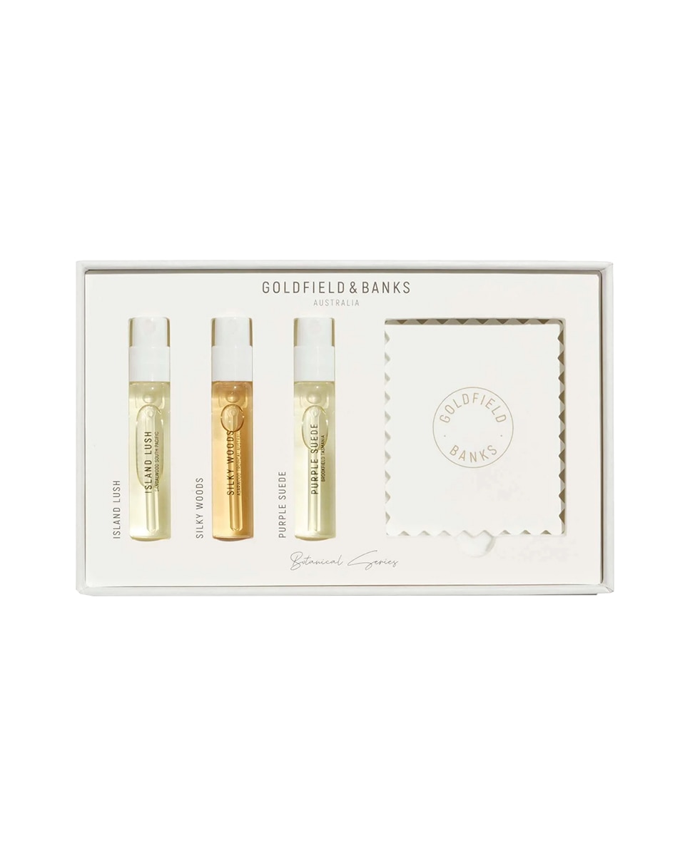 Imagem 0 de Eau de Parfum Botanical Series Luxury Sample Collection Goldfield & Banks(isolée)