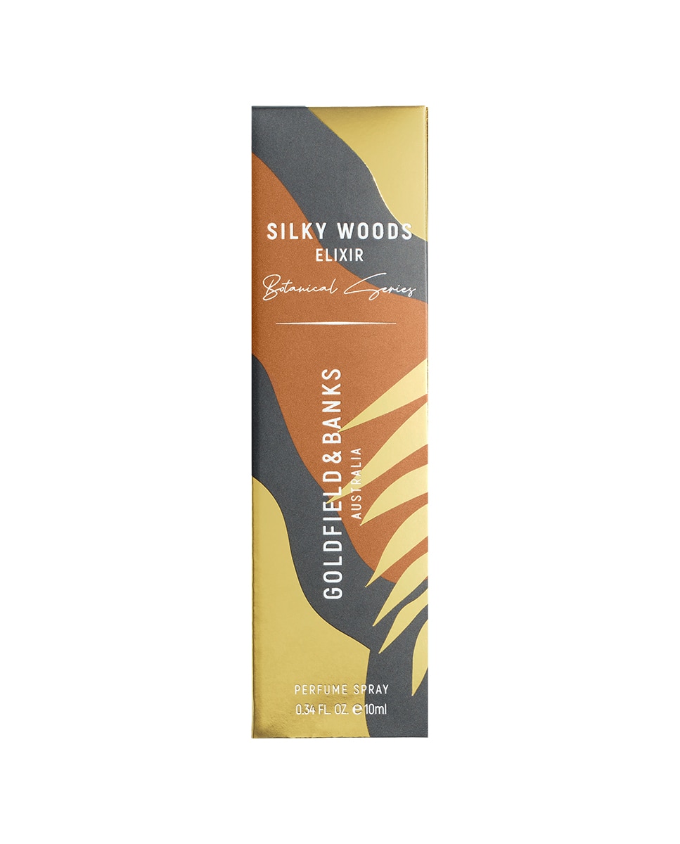 Extrait de Parfum Silky Woods Elixir Goldfield & Banks (isolée) 2