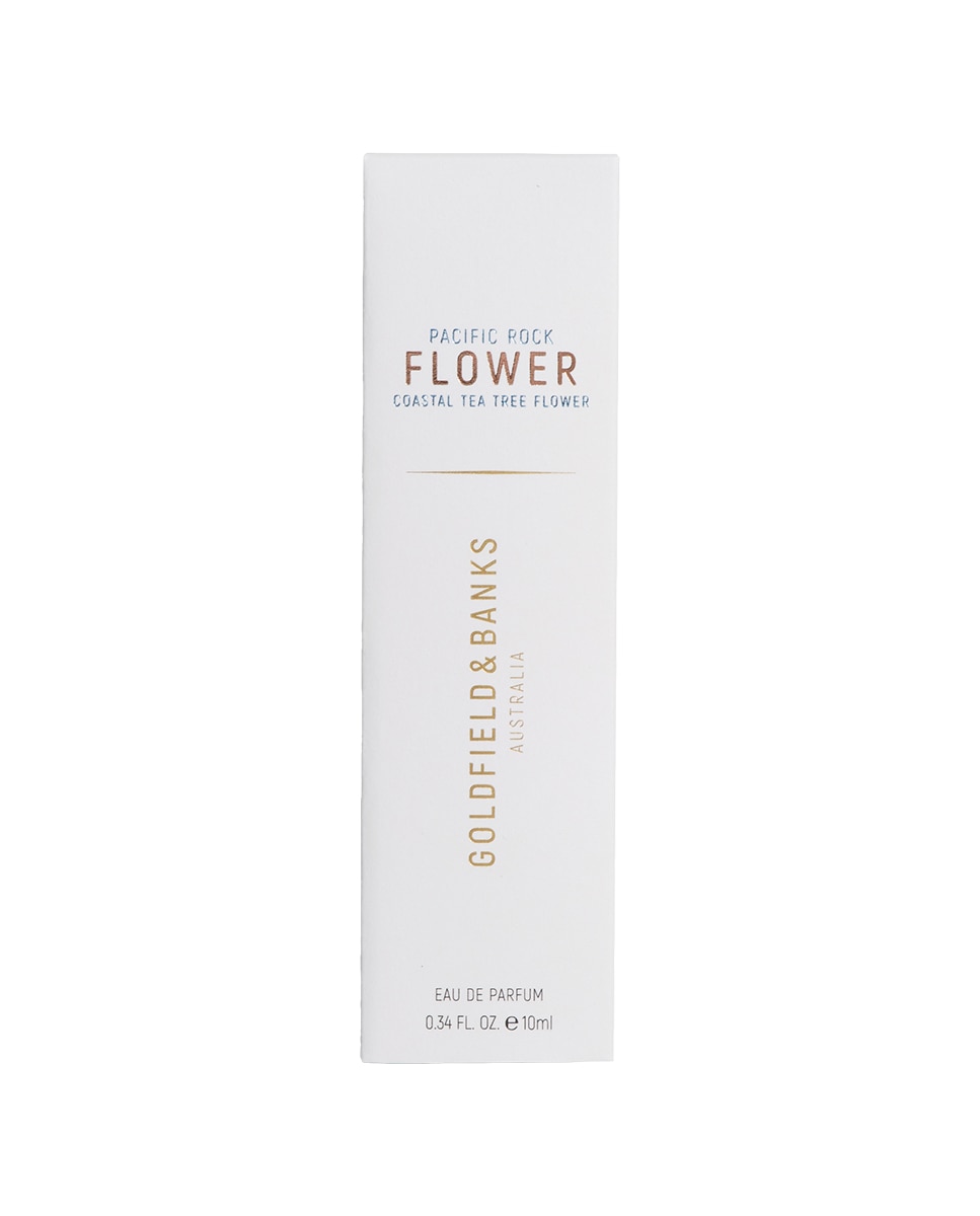 Eau de Parfum Pacific Rock Flower Goldfield & Banks (isolée) 2