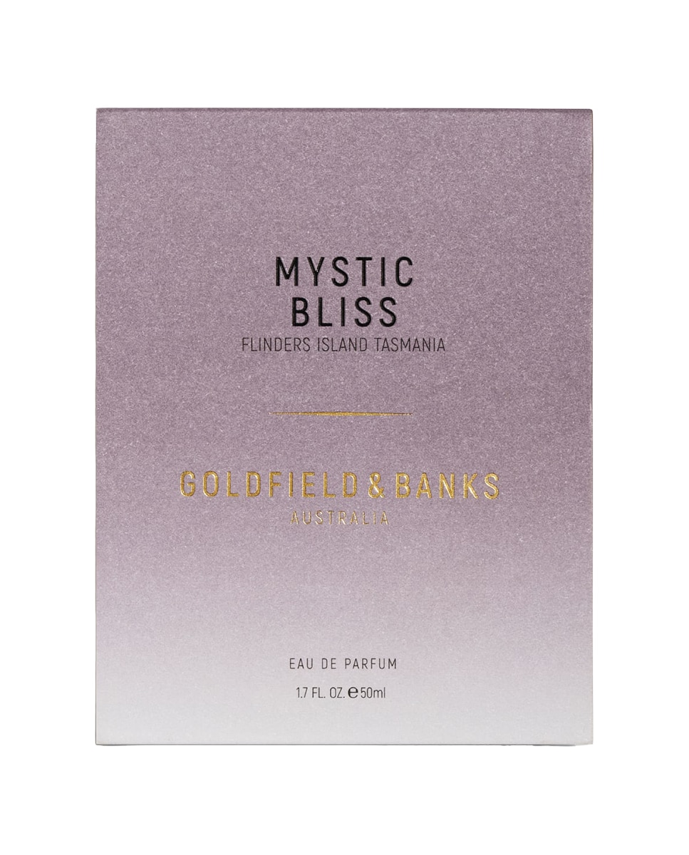 Eau de Parfum Mystic Bliss Goldfield & Banks (isolée) 2