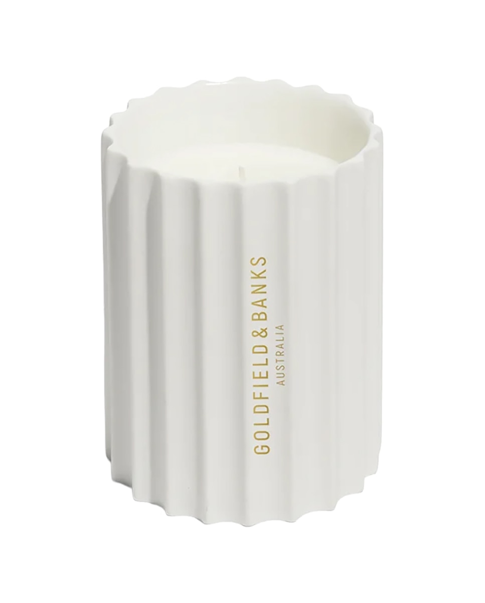 Imagem 0 de Vela Aromática Land Of Gold Scented Candle Edp 240 G Goldfield & Banks (isolée)