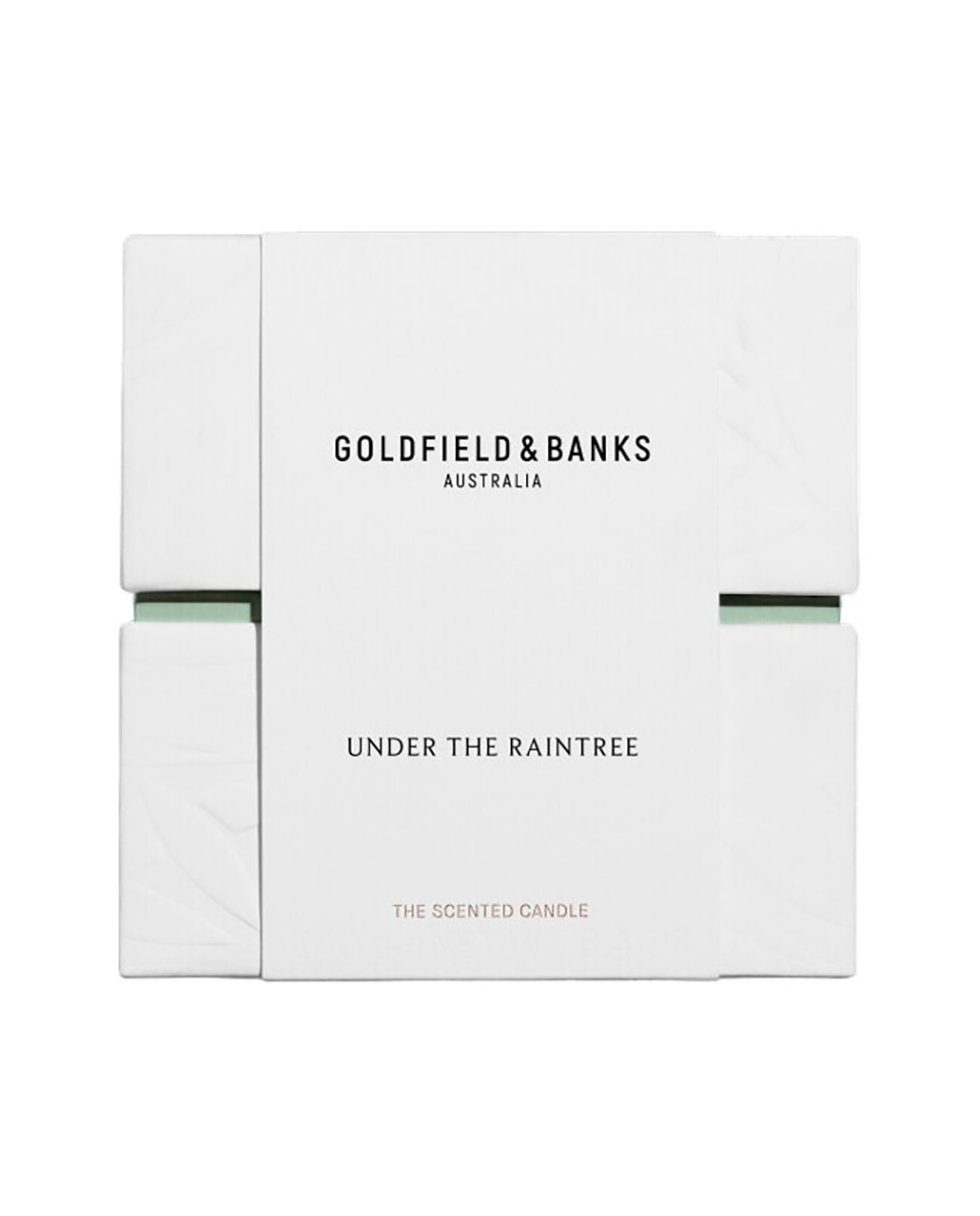 Vela Aromática Under The Raintree Scented Candle Edp 240 G Goldfield & Banks (isolée) 2