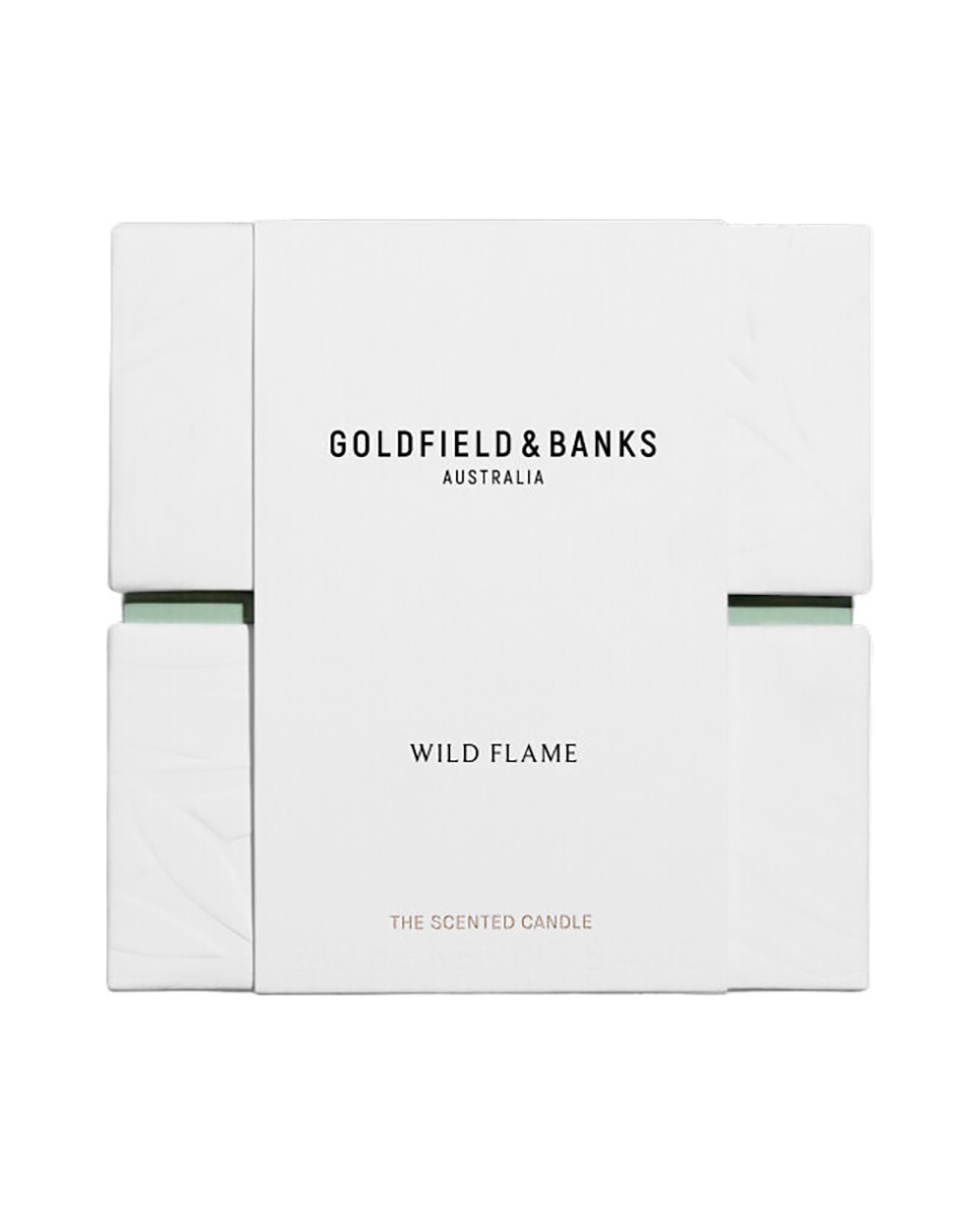 Vela Aromática Wild Flame Scented Candle Edp 240 G Goldfield & Banks (isolée) 2