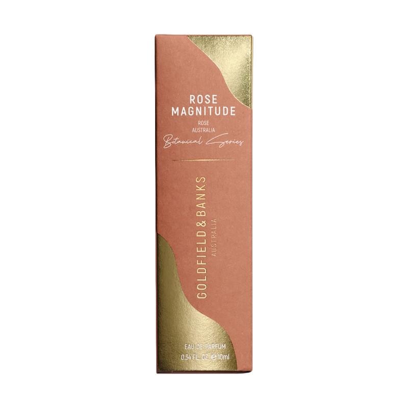 Eau de Parfum Rose Magnitude Goldfield & Banks (Isolée) 2