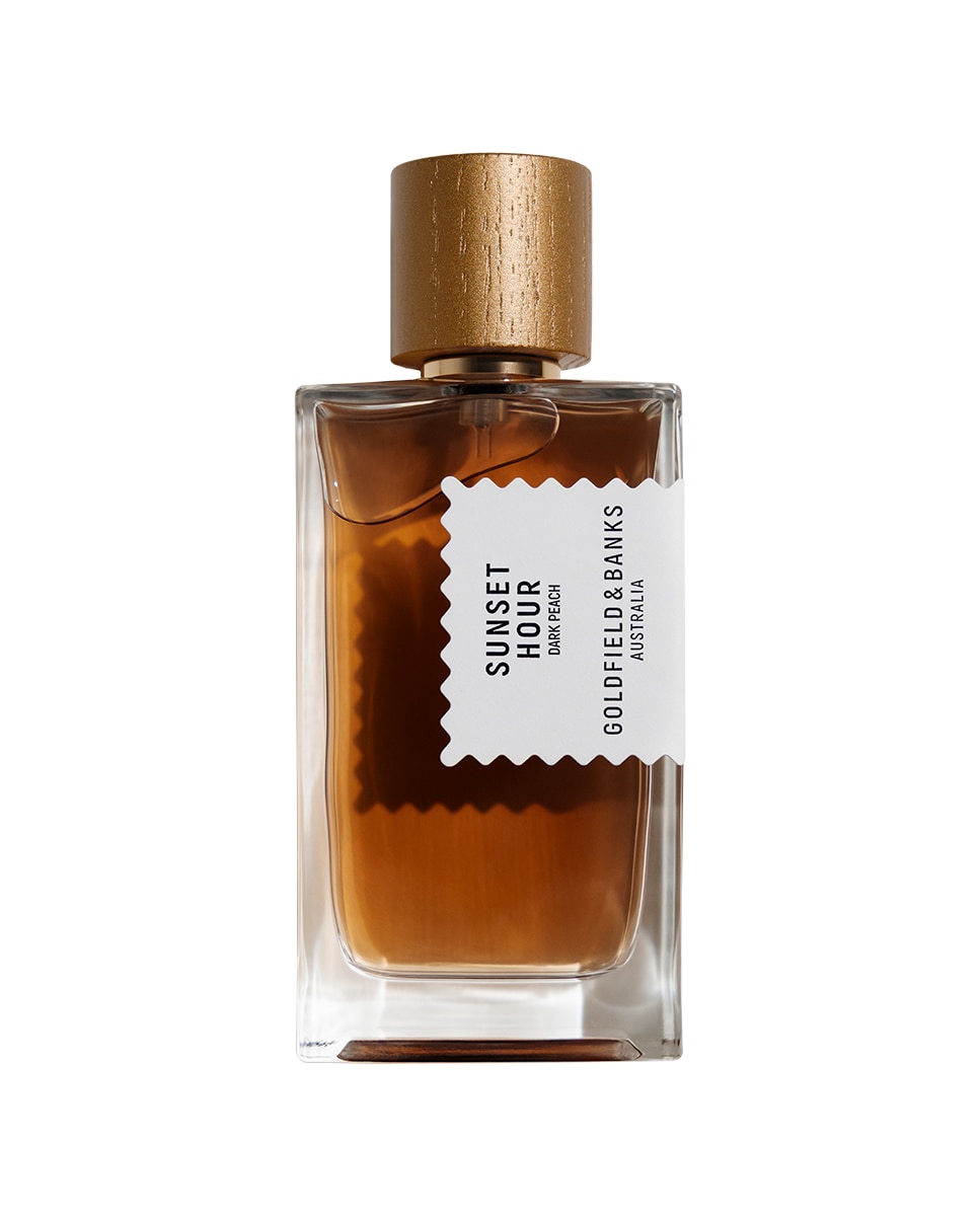 Imagem 0 de Eau de Parfum Sunset Hour Dark Peach Eau de Parfum Edp 100 Ml Goldfield & Banks (isolée)