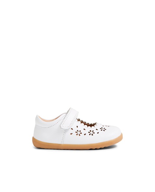 Imagem 0 de Sapatos Infantis de Pele com Tira Autoadesiva