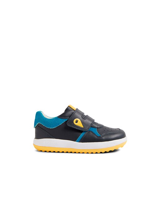 Imagem 0 de Sapatilhas Desportivas Infantil de Couro com Velcro