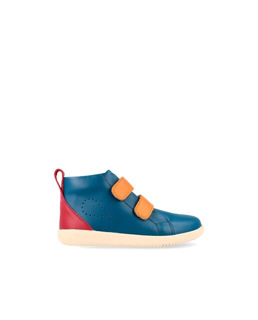Imagem 0 de Botas Infantil de Pele com Dupla Tira Velcro