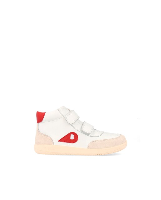 Imagem 0 de Botas Infantil de Pele com Dupla Tira Velcro
