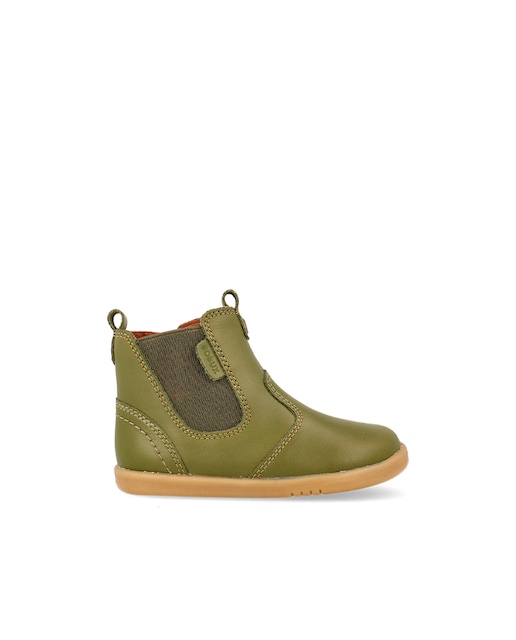 Imagem 0 de Botas Infantis de Pele com Duplo Fecho Velcro