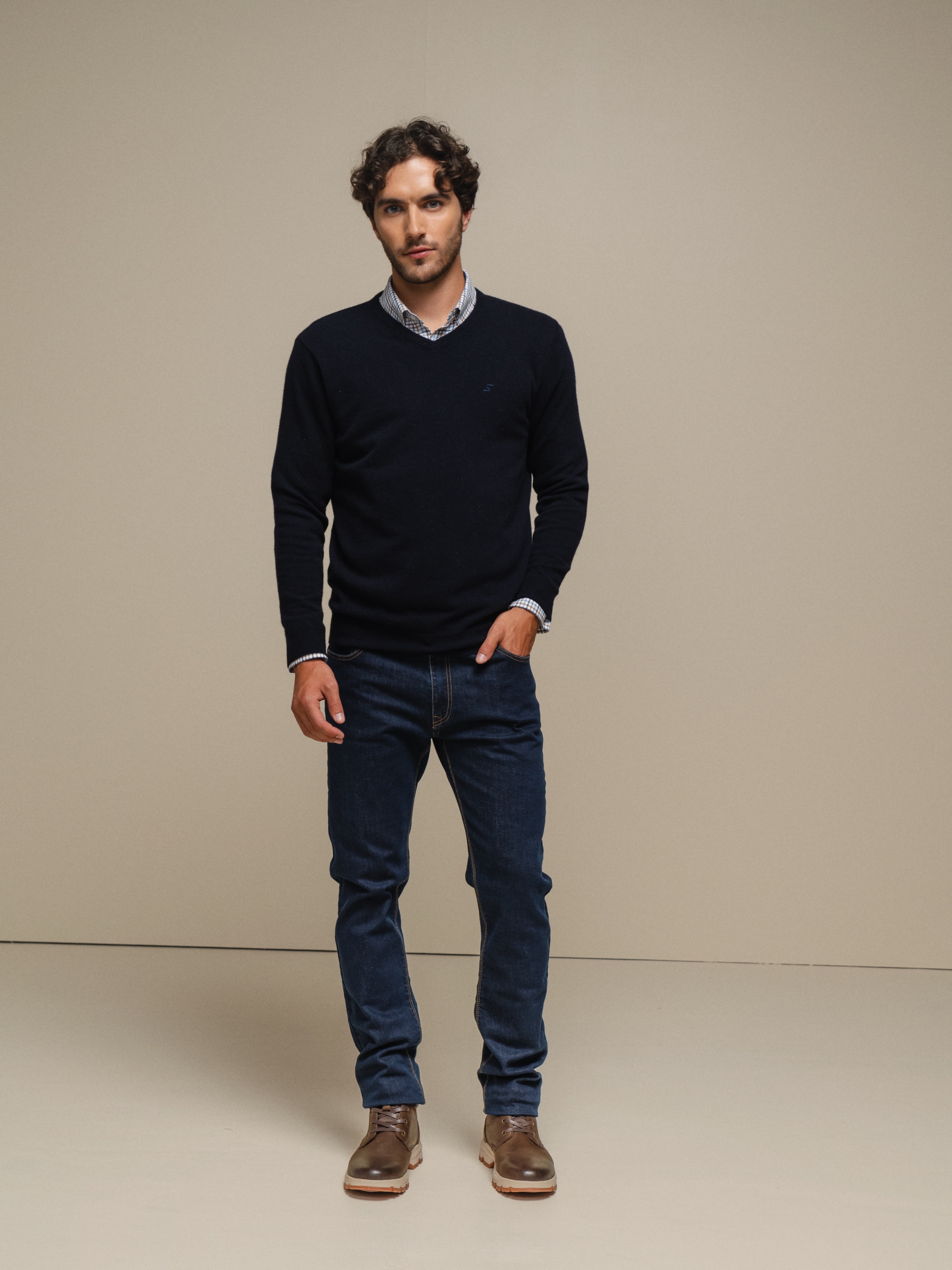 Imagem 0 de Pullover malha fina com bordado