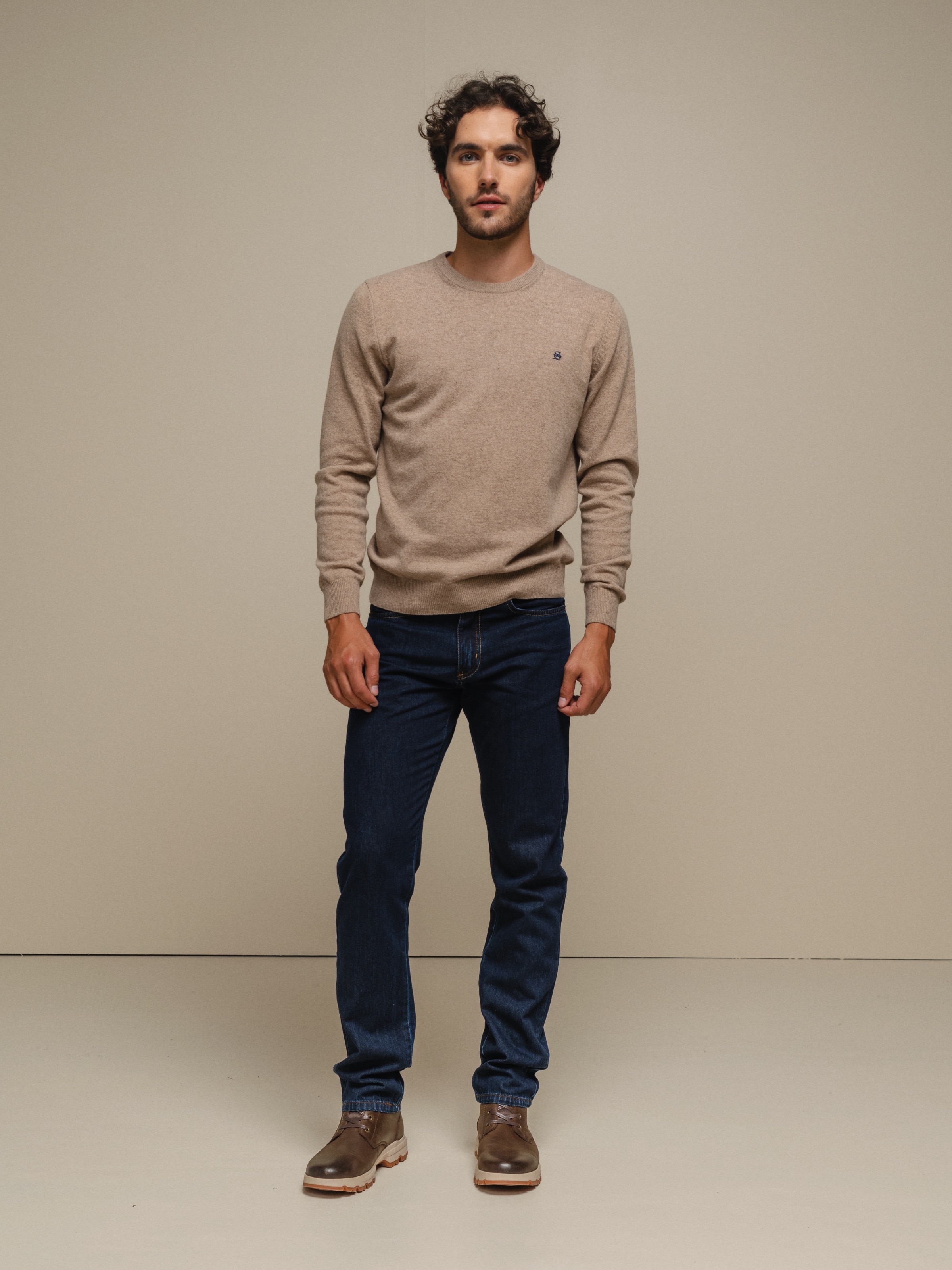 Imagem 0 de Camisola de malha fina