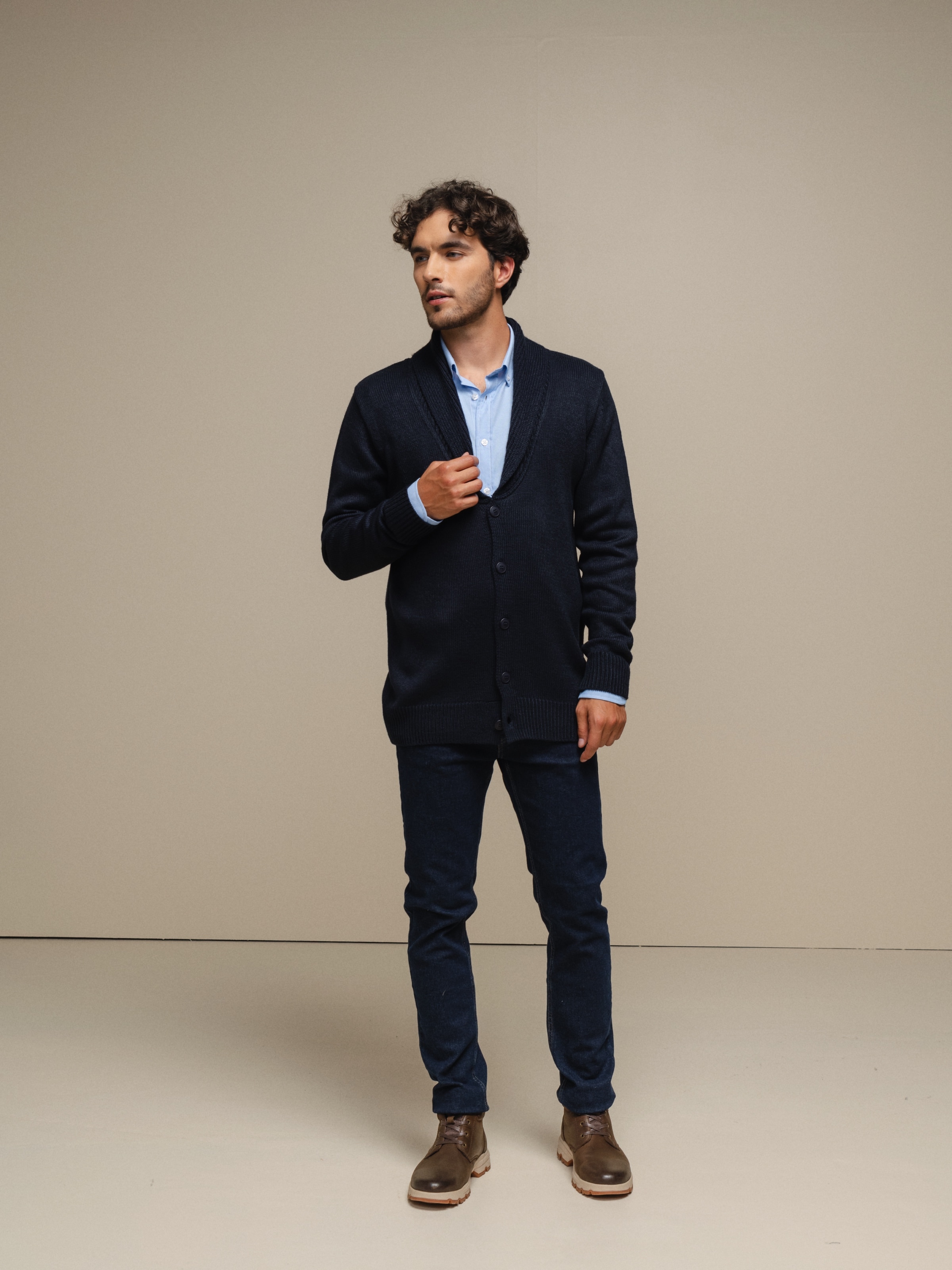 Imagem 0 de Casaco em malha