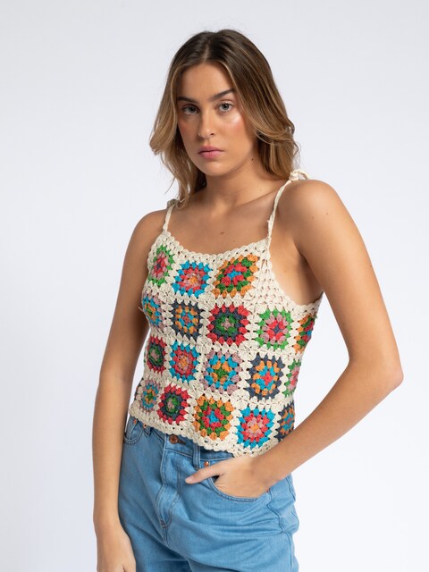 Imagem 0 de Top em crochet