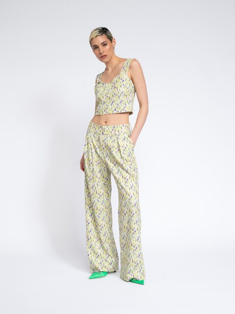 Imagem 0 de Crop top estampado