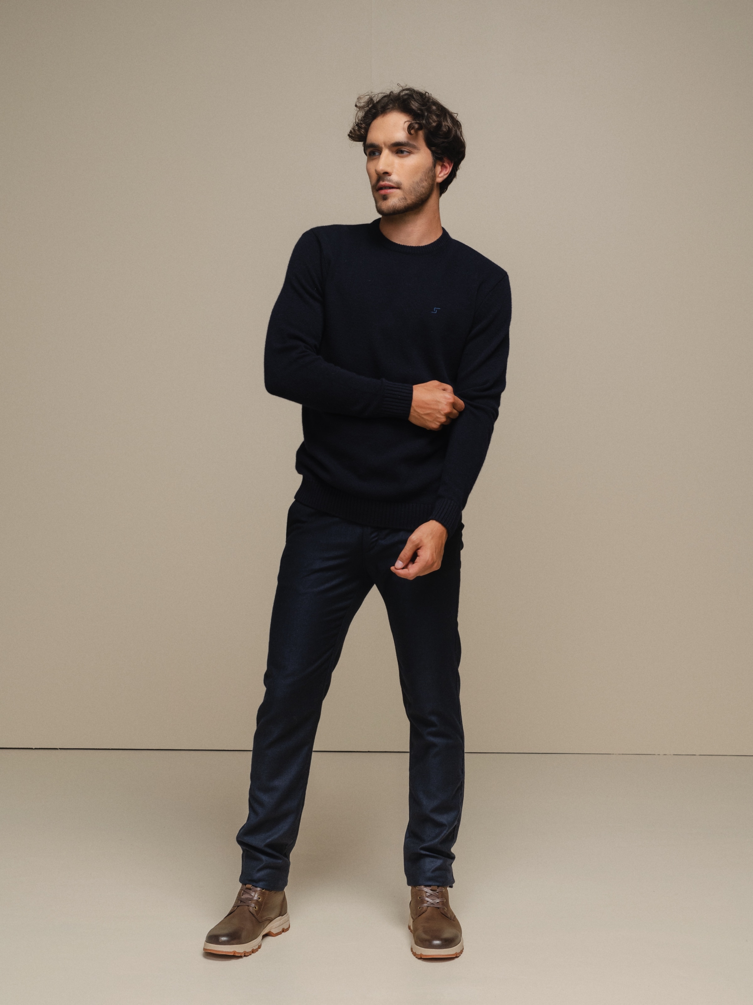 Imagem 0 de Camisola de malha grossa