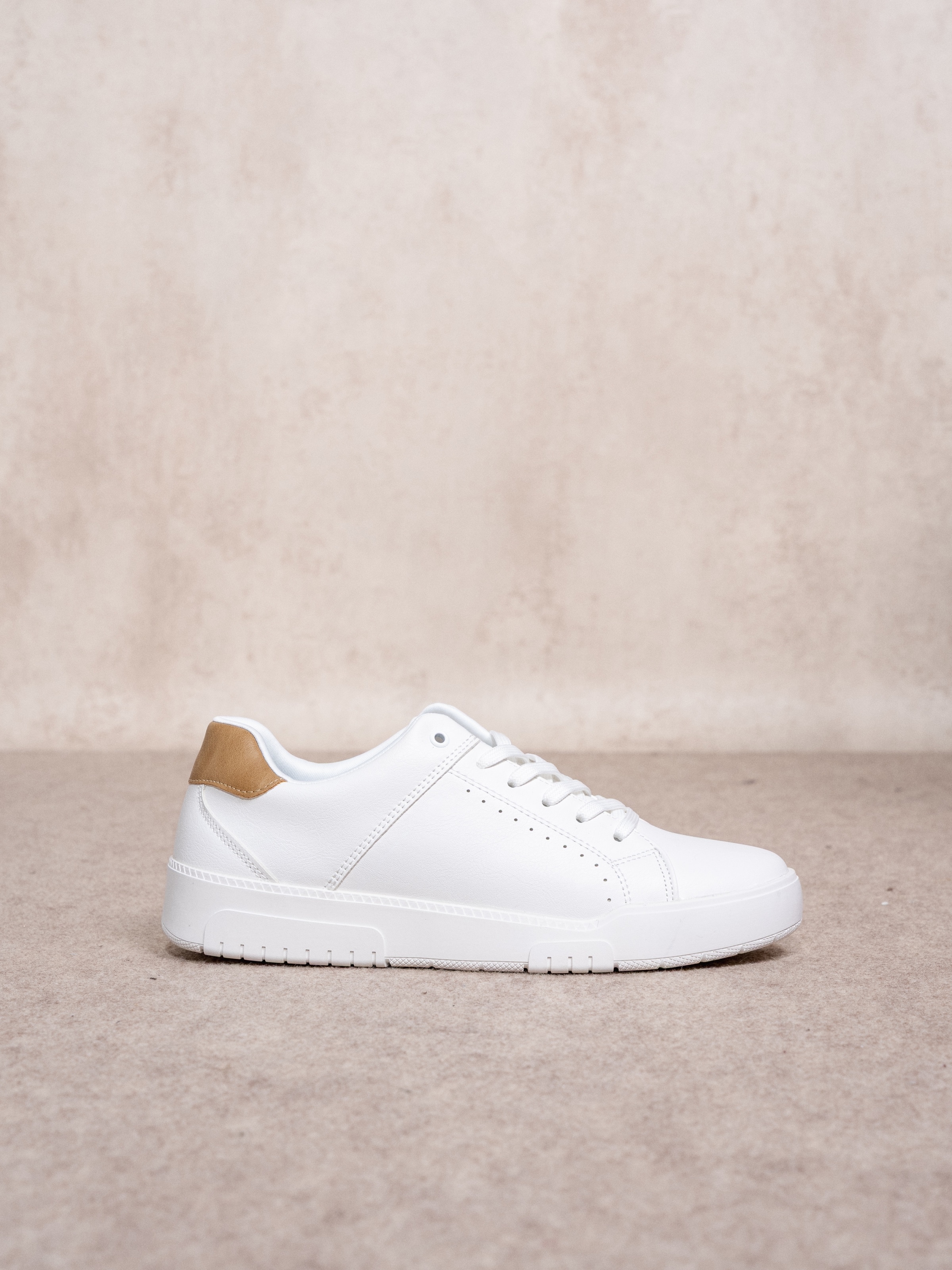 Sapatilhas brancas Branco-2