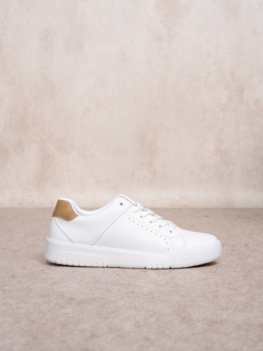 Sapatilhas brancas Branco-2