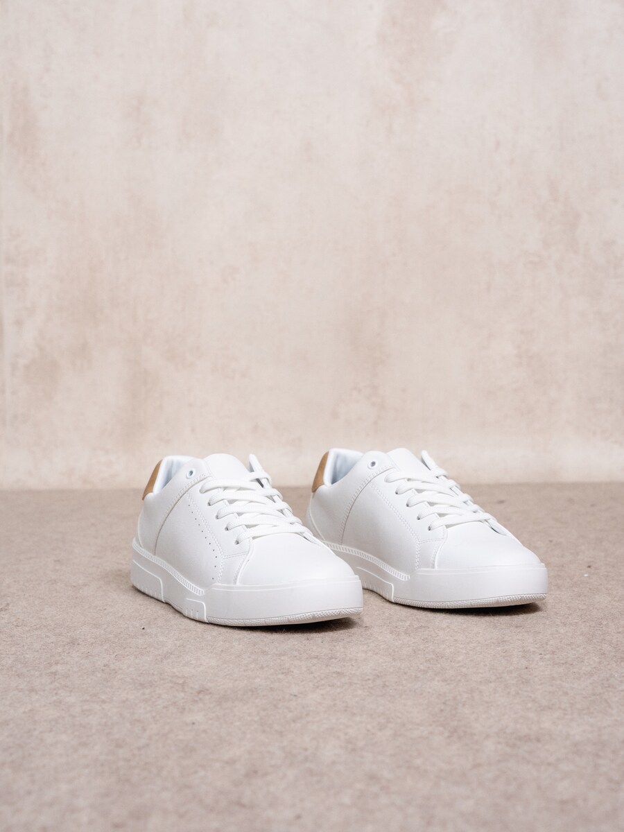 Sapatilhas brancas Branco-3