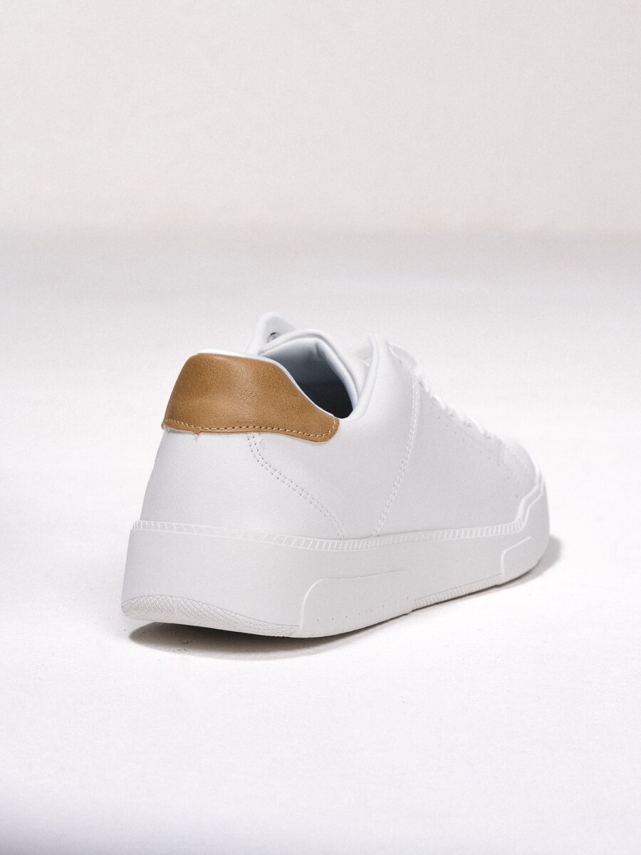 Sapatilhas brancas Branco-4