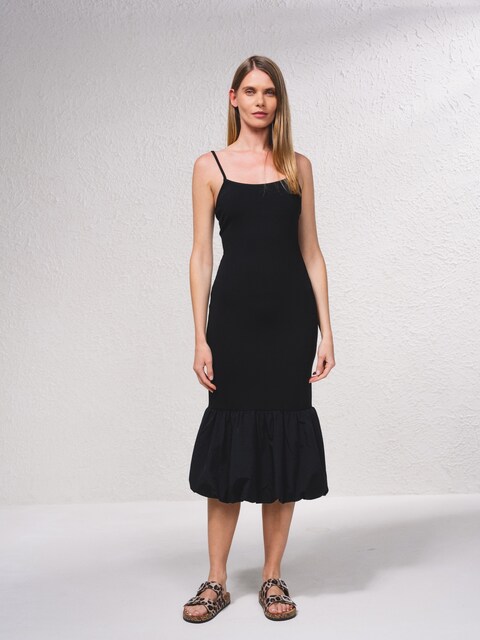 Imagem 0 de Vestido midi de alças