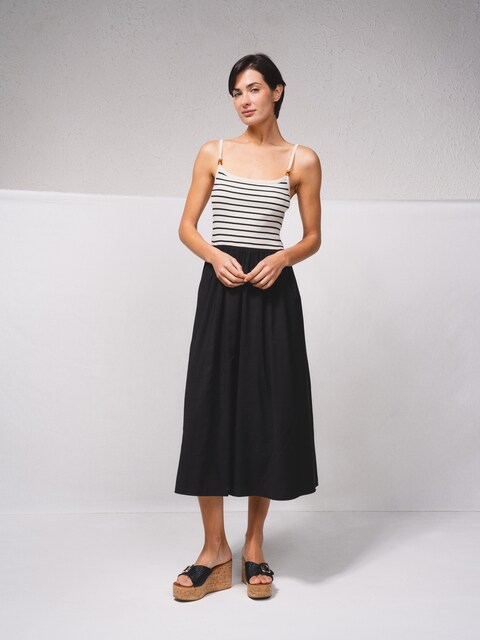 Imagem 0 de Vestido midi de alças