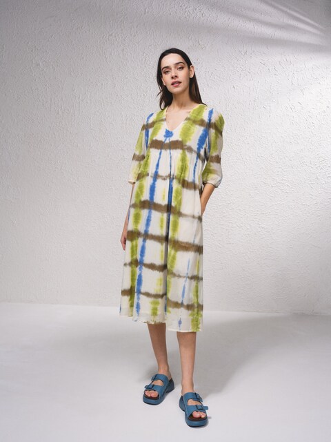 Imagem 0 de Vestido midi com estampado