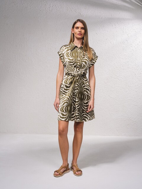 Imagem 0 de Vestido curto estampado