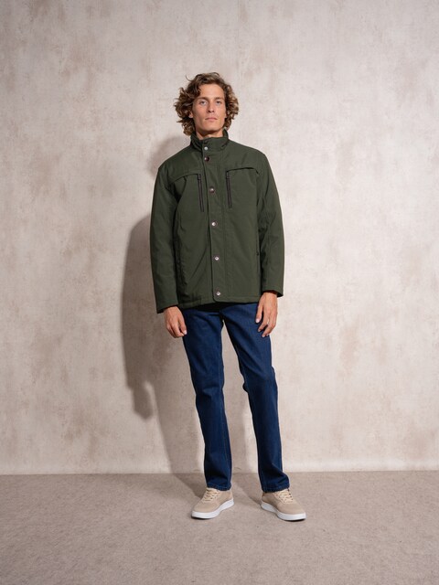 Imagem 0 de Casaco clássico com zipper